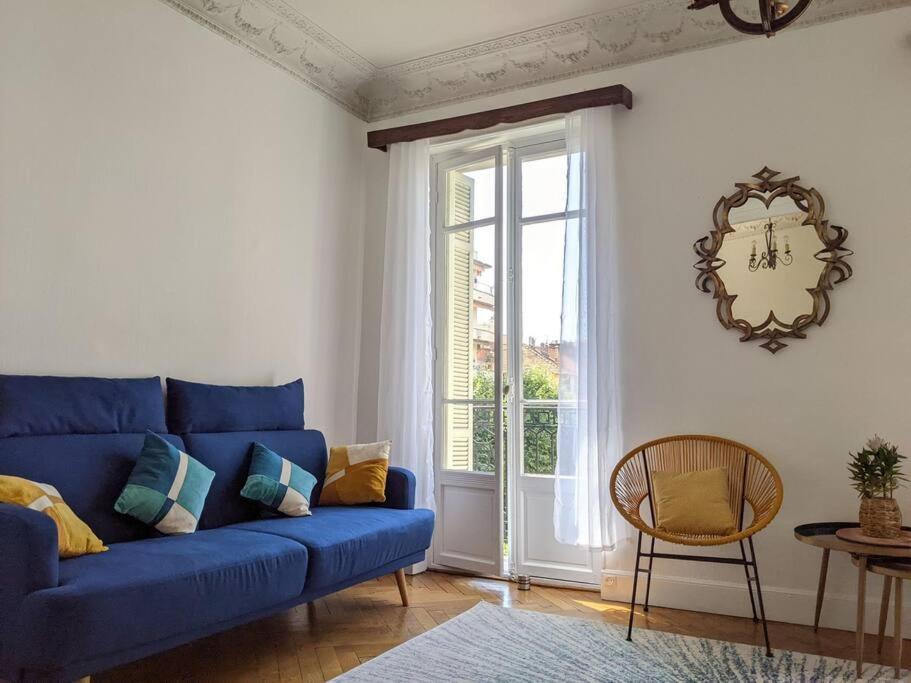 Amazing 2-Bedroom Apartment In Nice Near The Beach Zewnętrze zdjęcie