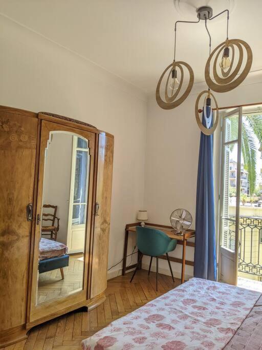 Amazing 2-Bedroom Apartment In Nice Near The Beach Zewnętrze zdjęcie