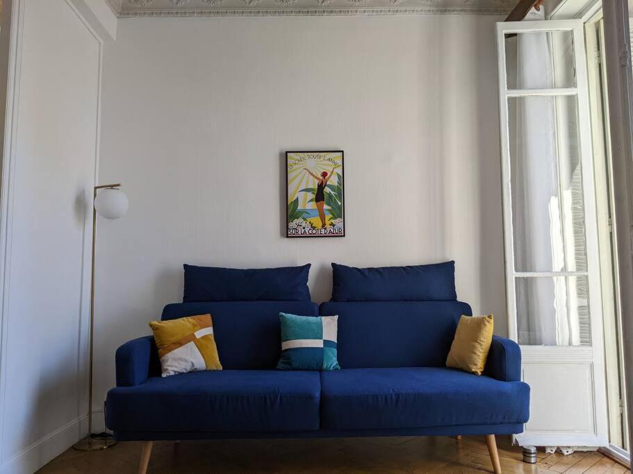 Amazing 2-Bedroom Apartment In Nice Near The Beach Zewnętrze zdjęcie