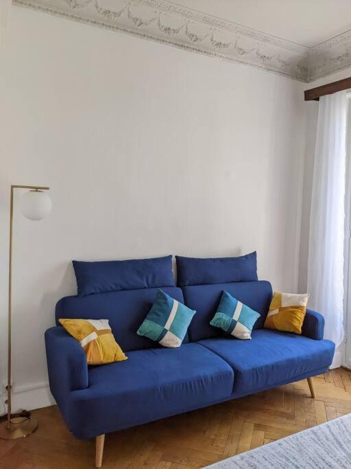 Amazing 2-Bedroom Apartment In Nice Near The Beach Zewnętrze zdjęcie